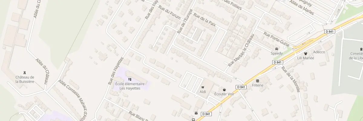 Plan du 163 Rue de Westhofen à Bruay-la-Buissière