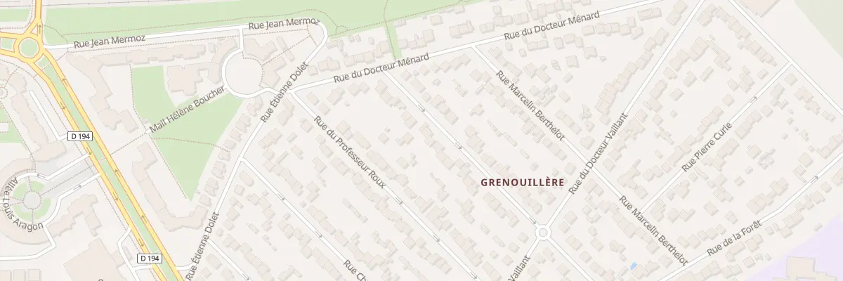 Plan du 16 Rue Camille Flammarion à Noisy-le-Grand
