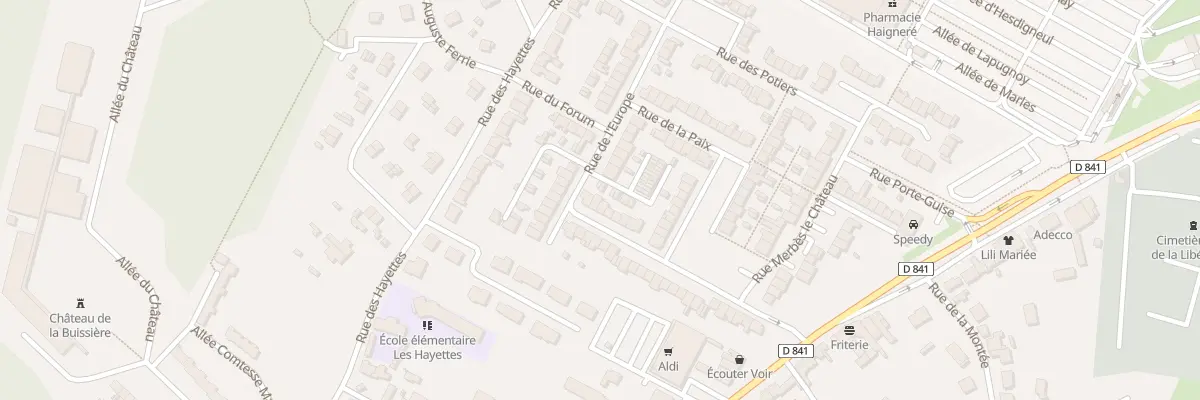 Plan du 186 Rue de Westhofen à Bruay-la-Buissière