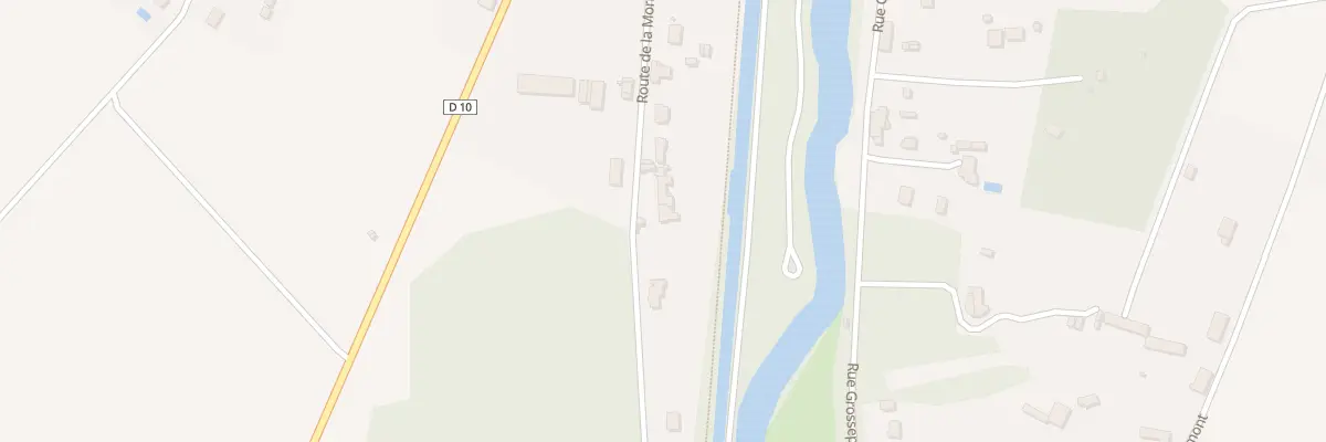 Plan du 41 Rue de la Moriande à Dun-sur-Auron