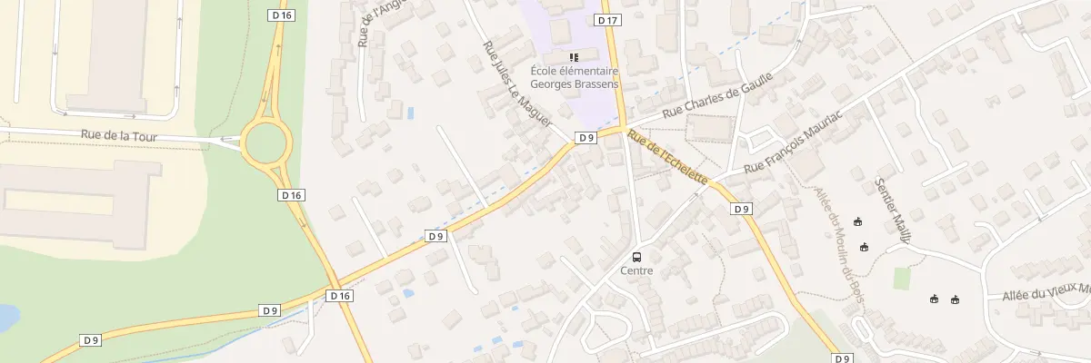 Plan du 19 Rue du Vert Buisson à Vémars