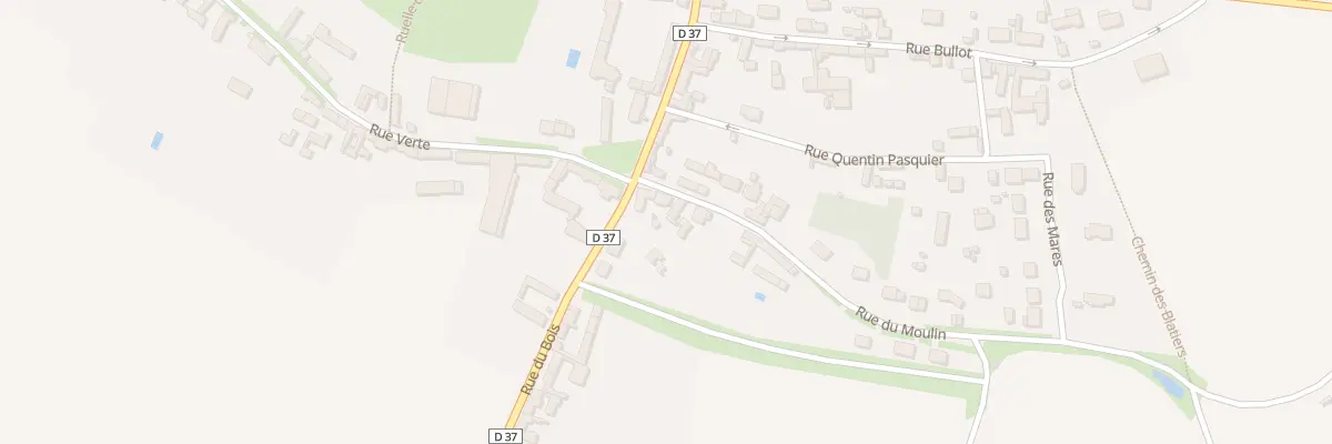 Plan du 2 Rue du Moulin à Cressonsacq