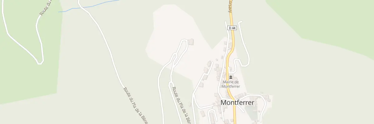 Plan du 156 Lo Vall à Montferrer