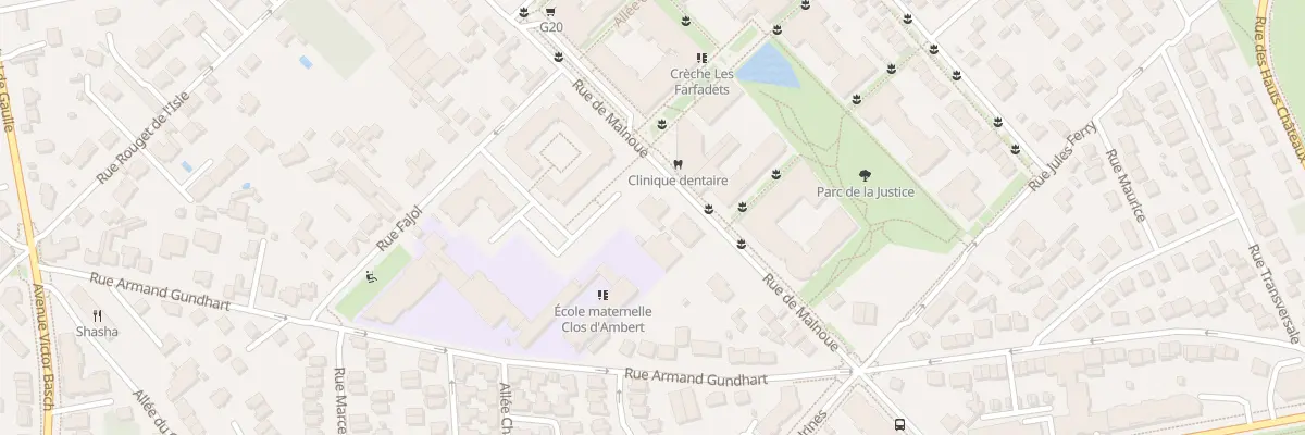 Plan du 72 Rue de Malnoue à Noisy-le-Grand
