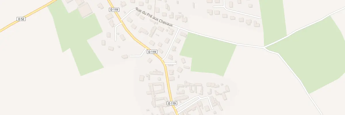Plan du 2 Rue des Combattants d’Afn à Ribemont-sur-Ancre