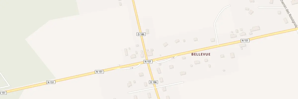 Plan du 5 Rue des Rouges Gorges à Nohant-en-Goût