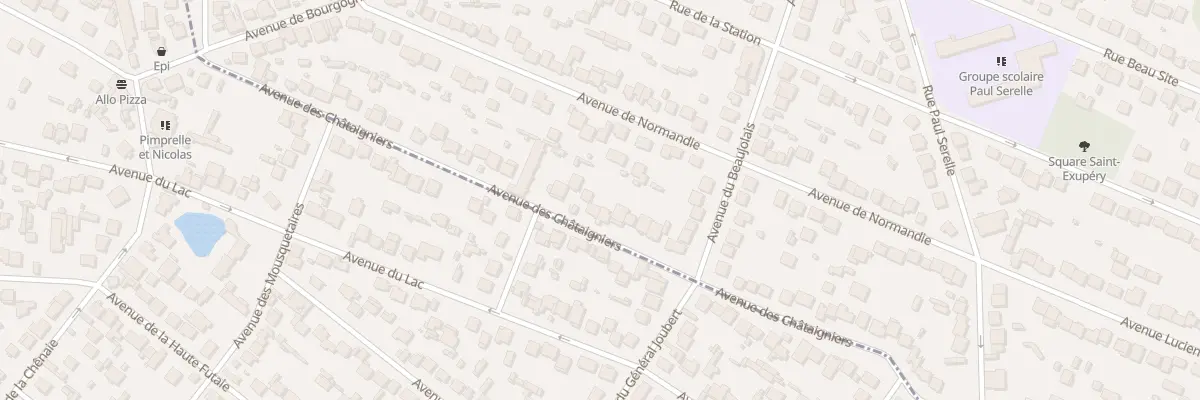 Plan du 47 Av des Châtaigniers à Noisy-le-Grand