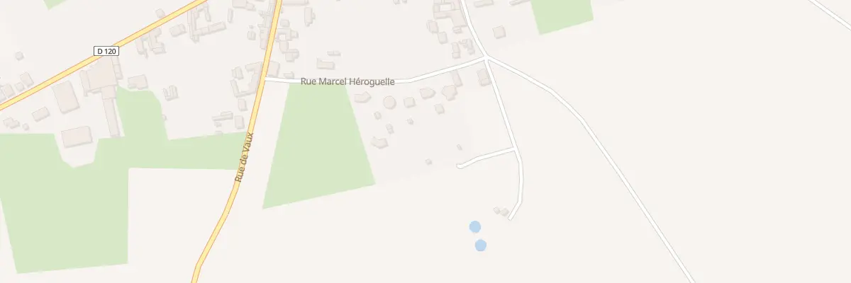 Plan du 14 Rue Marcel Héroguelle à Méricourt-l’Abbé