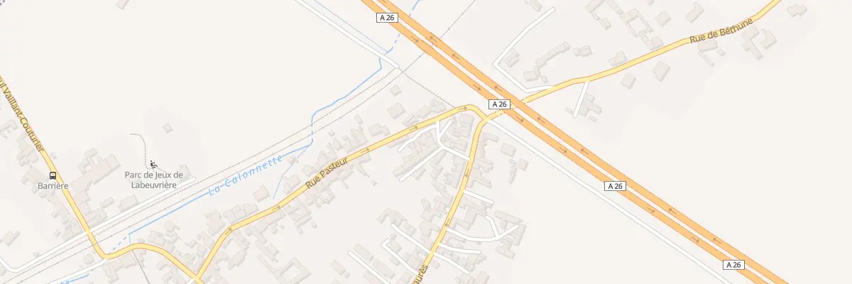 Plan du 41 Pl du Tiers Etat à Labeuvrière