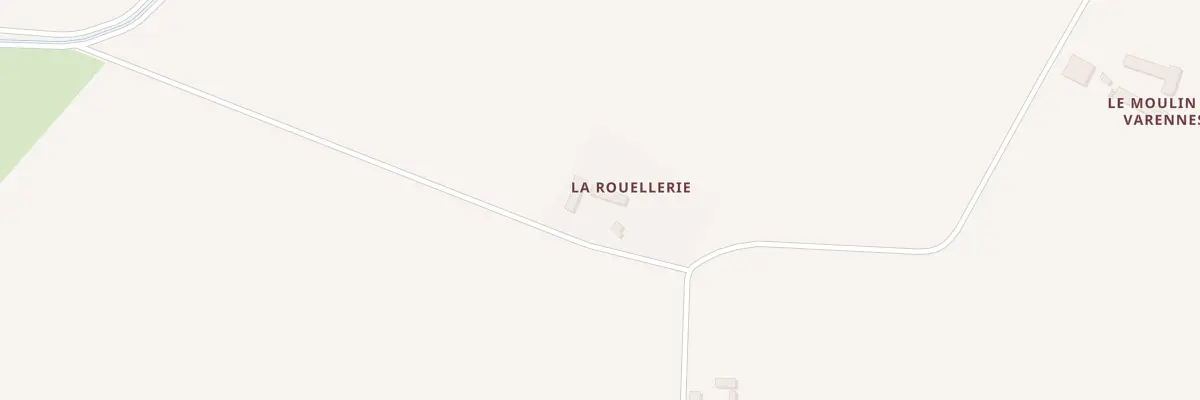 Plan du 17 La Roillerie à Villemoutiers