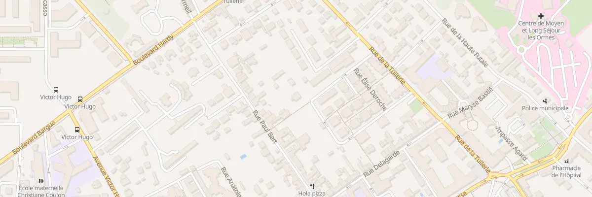 Plan du 34B Rue Paul Bert à Montfermeil