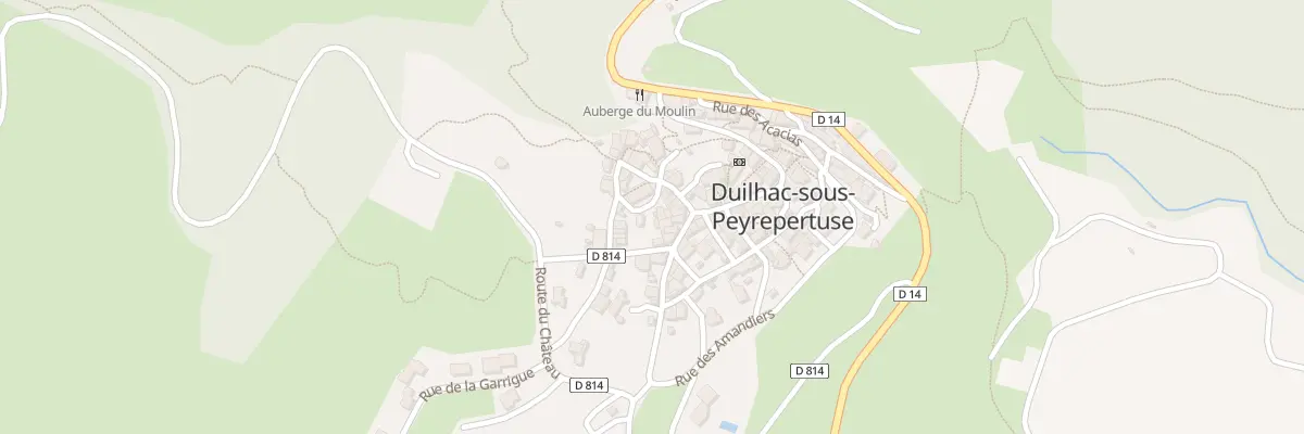 Plan du 5 Pl Faubourg à Duilhac-sous-Peyrepertuse