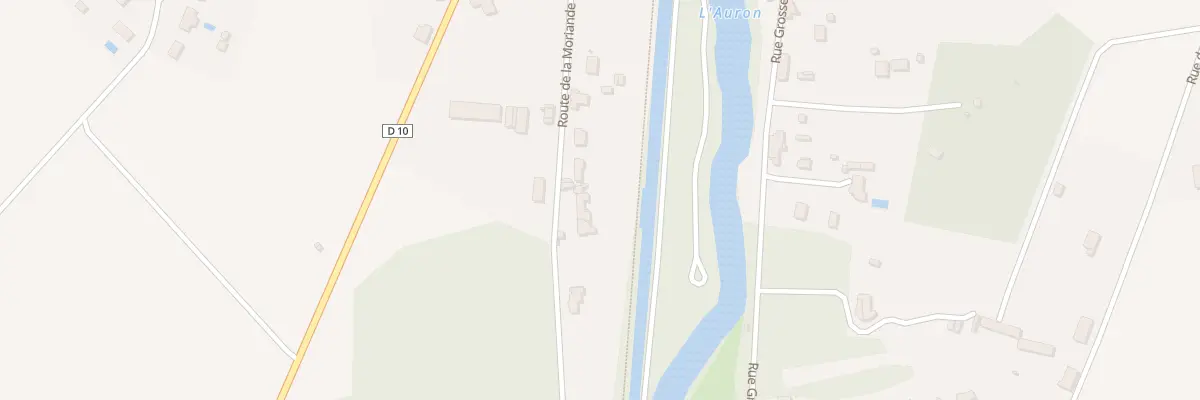Plan du 37 Rue de la Moriande à Dun-sur-Auron