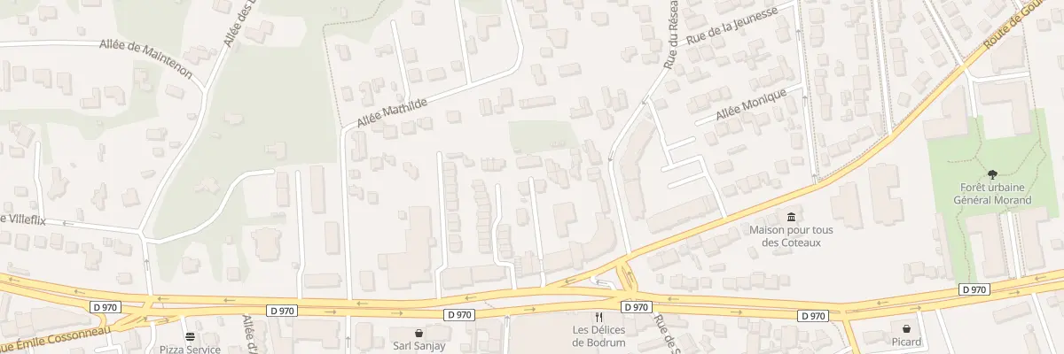 Plan du 3 Rte de Gournay à Noisy-le-Grand