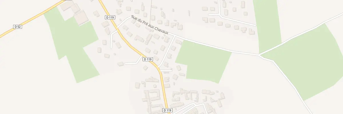 Plan du 4 Rue des Combattants d’Afn à Ribemont-sur-Ancre