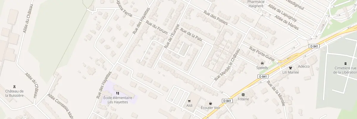 Plan du 162 Rue de Westhofen à Bruay-la-Buissière