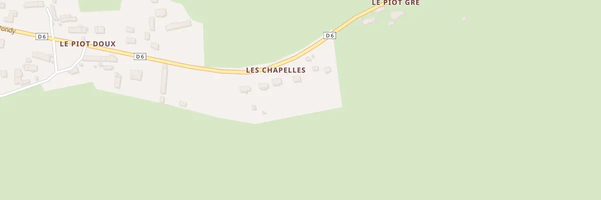 Plan du 578 Les Chapelles à Saint-Pierre-les-Étieux