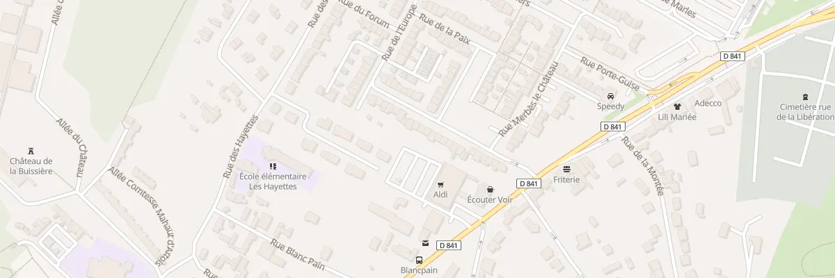 Plan du 131 Rue de Westhofen à Bruay-la-Buissière