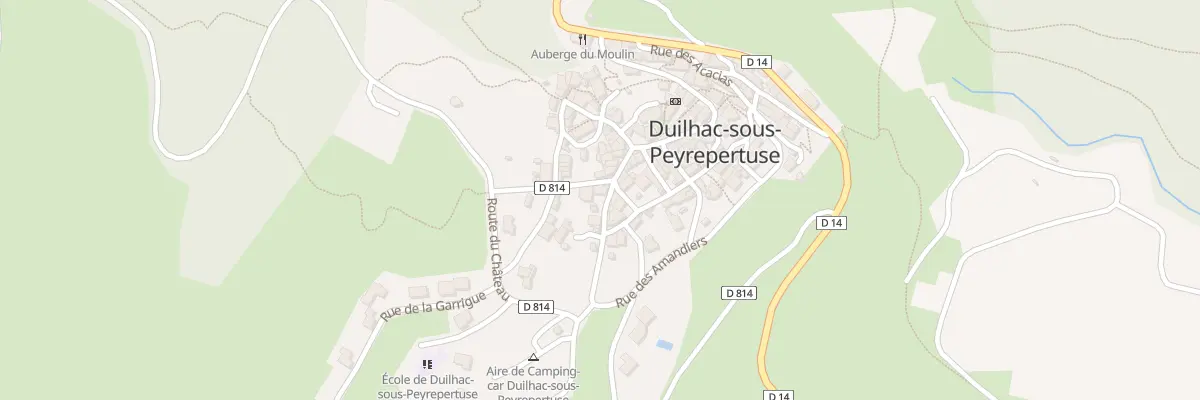 Plan du 10 Rue des Quatres Vents à Duilhac-sous-Peyrepertuse