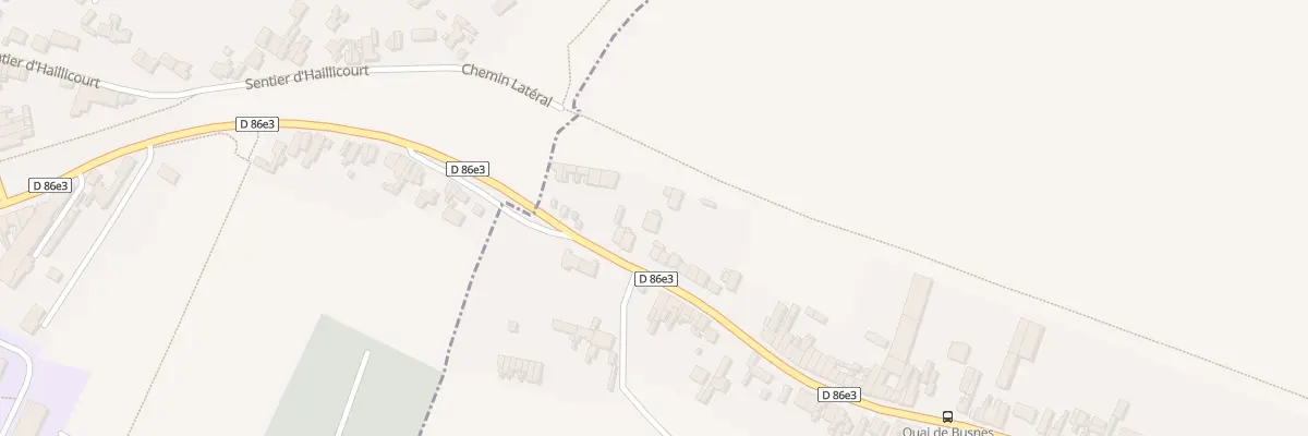 Plan du 962 Rue Léon Blum à Haillicourt