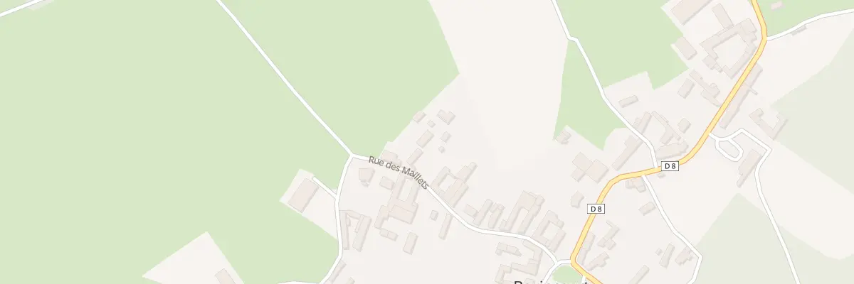 Plan du 20B Rue des Maillets à Bavincourt