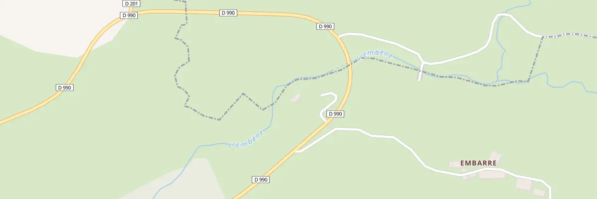 Plan du 1 Moulin D Embarre à Carlat
