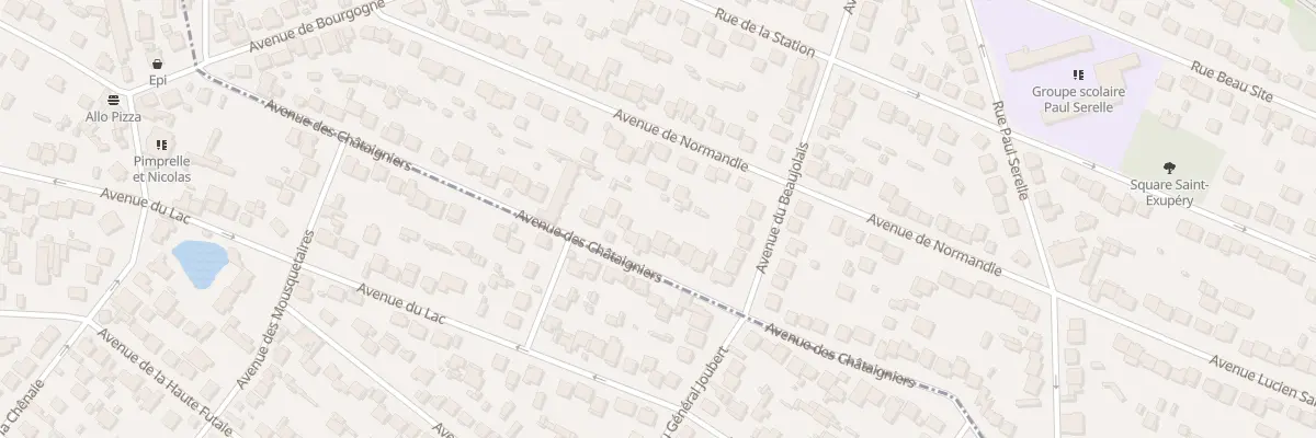 Plan du 49 Av des Châtaigniers à Noisy-le-Grand