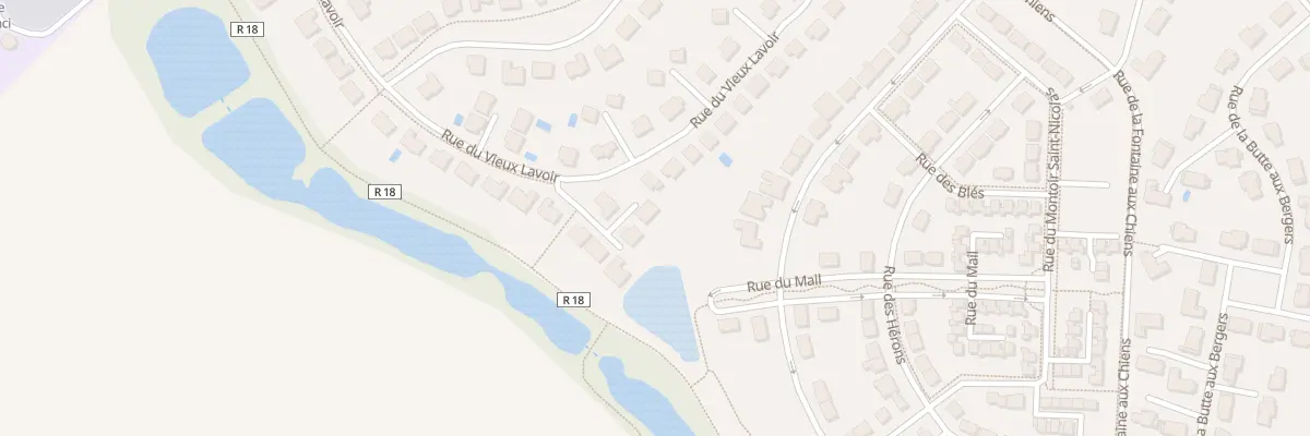 Plan du 44 Rue du Vieux Lavoir à Saint-Witz