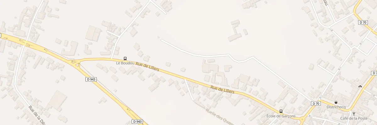 Plan du 222 Rue de Lillers à Chocques
