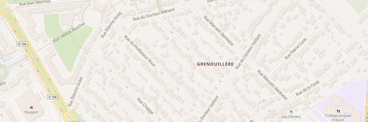 Plan du 26 Rue Camille Flammarion à Noisy-le-Grand