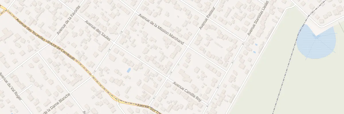 Plan du 13 Av Pasteur à Villiers-sur-Marne
