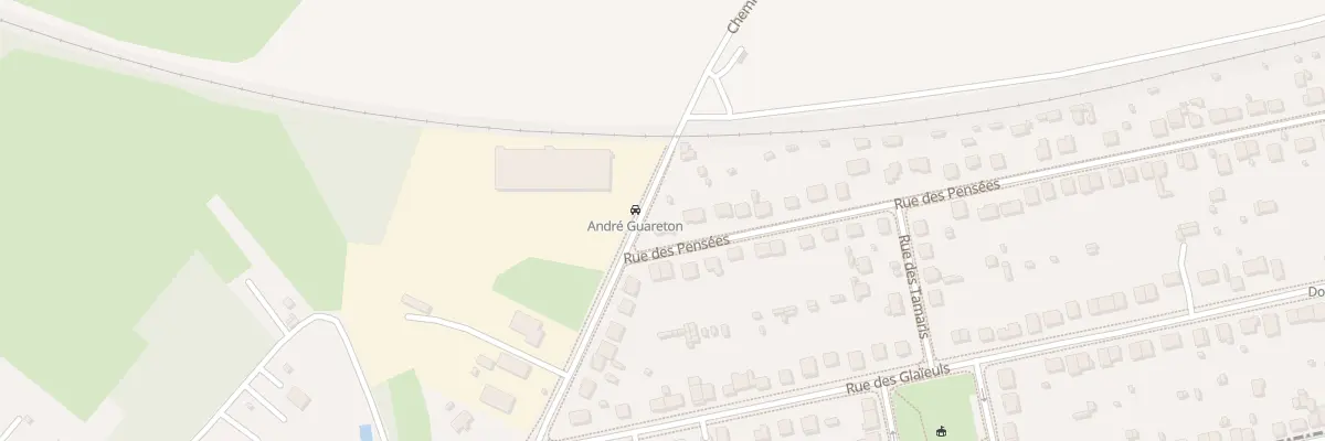 Plan du 116 Rue des Pensées à Domérat