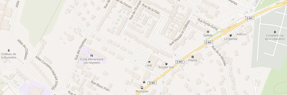 Plan du 125 Rue de Westhofen à Bruay-la-Buissière