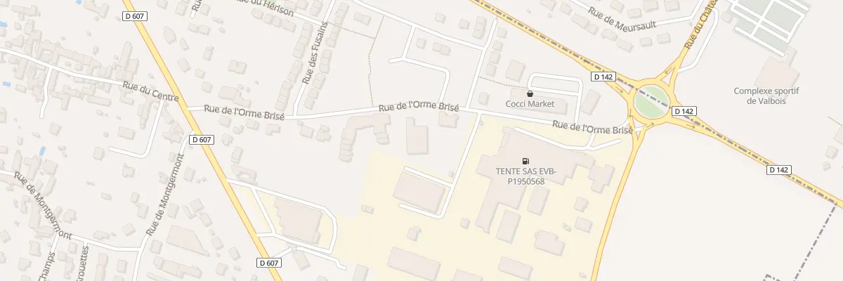 Plan du 5B Rue de l’Orme Brise à Pringy