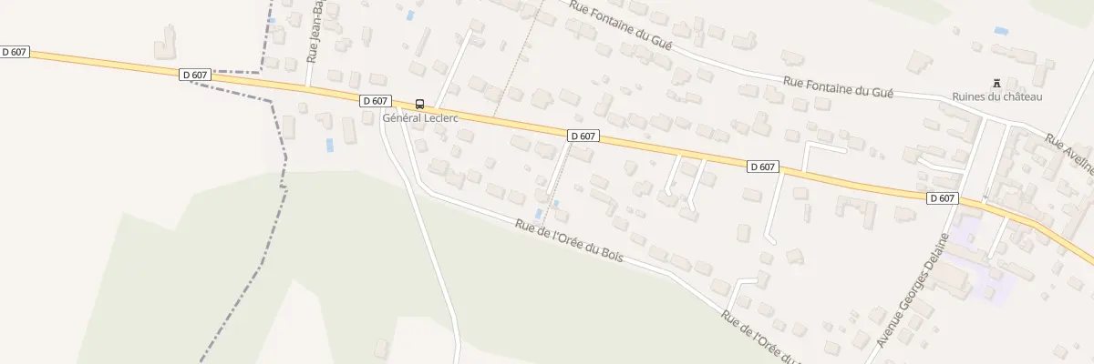 Plan du 27B Rue du Gen Leclerc à Thiers-sur-Thève