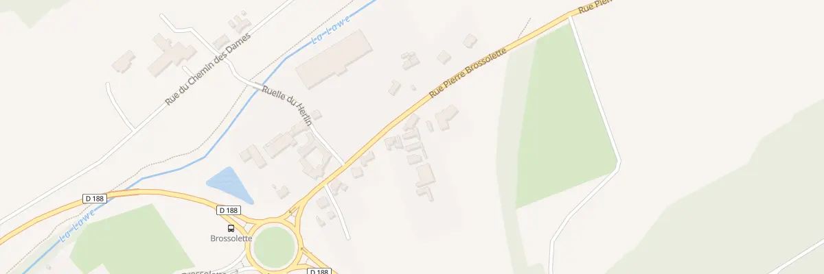 Plan du 1376 Rue Pierre Brossolette Labuiss à Bruay-la-Buissière