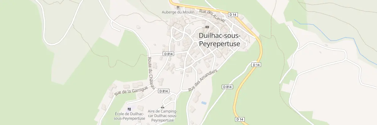 Plan du 9 Rue des Quatres Vents à Duilhac-sous-Peyrepertuse