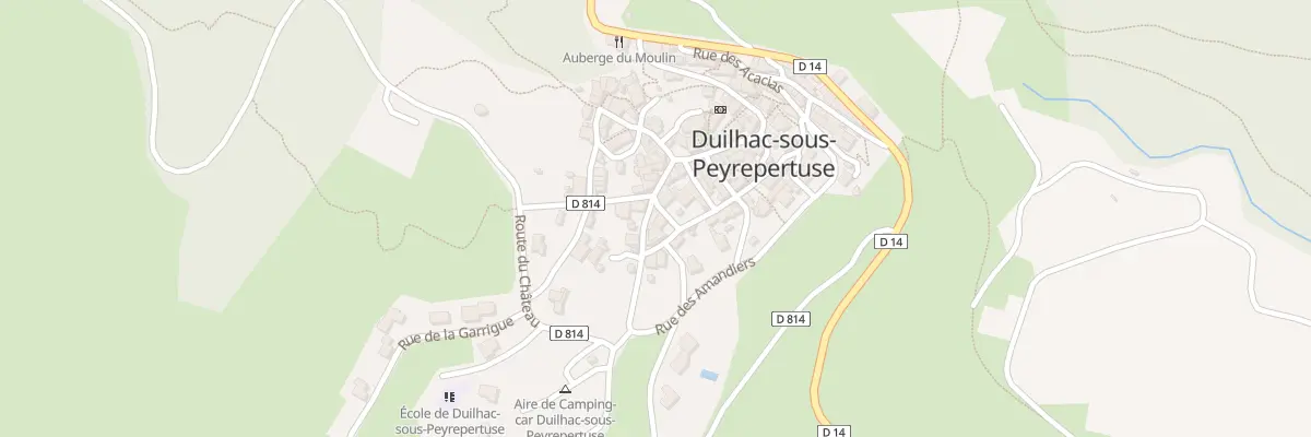 Plan du 7 Rue des Quatres Vents à Duilhac-sous-Peyrepertuse