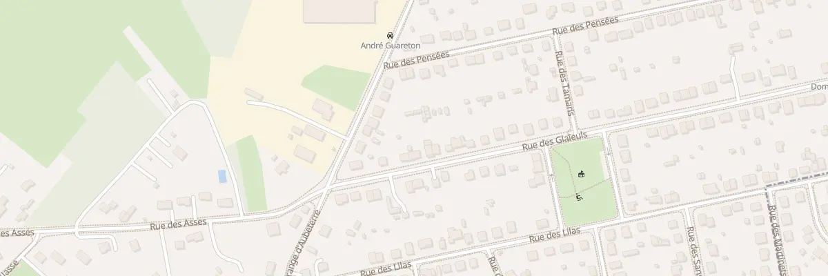 Plan du 80 Rue des Glaïeuls à Domérat