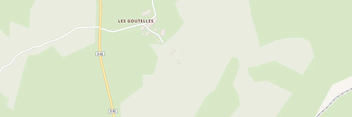 Plan du 5317 Les Combeaux à Condat-en-Combraille