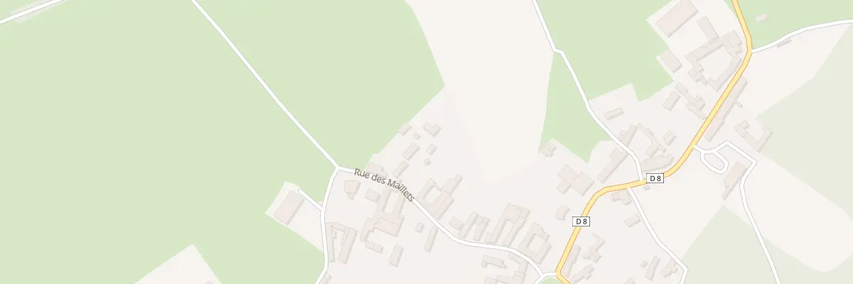 Plan du 20T Rue des Maillets à Bavincourt