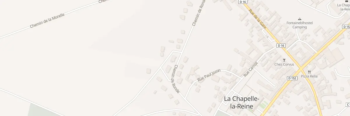 Plan du 24 Che de Ronde à La Chapelle-la-Reine