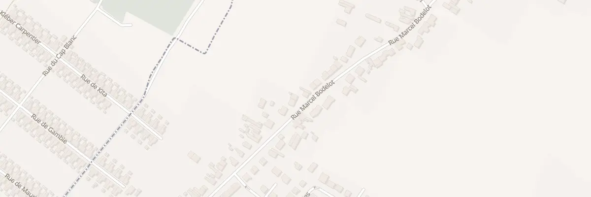 Plan du 77 Rue Marcel Bodelot à Haillicourt