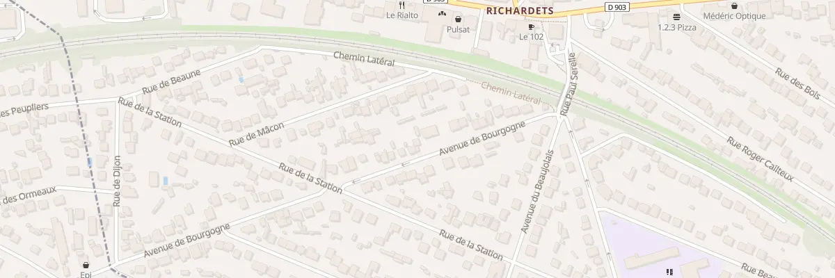 Plan du 49 Av de Bourgogne à Noisy-le-Grand