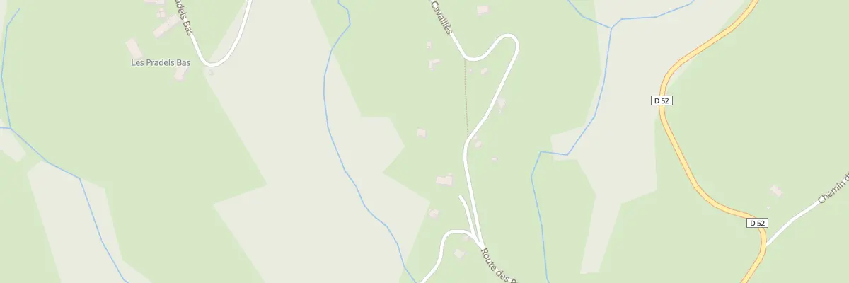 Plan du 11 Rte des prés de Cavaillès à Rouairoux