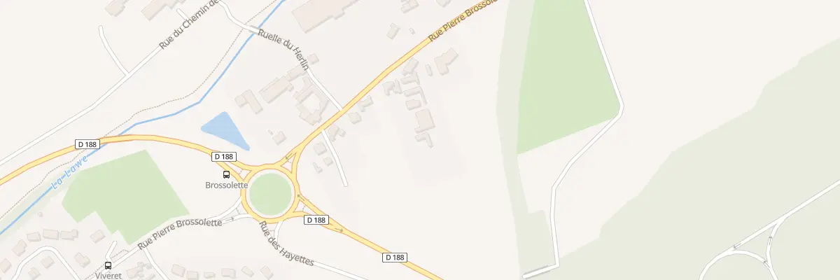 Plan du 1372 Rue Pierre Brossolette Labuiss à Bruay-la-Buissière