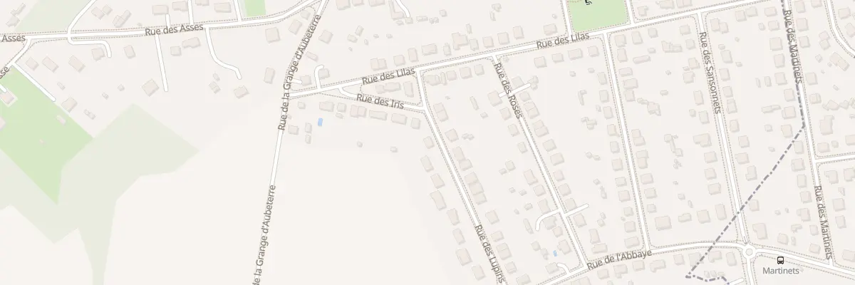 Plan du 29 Rue des Lupins à Domérat