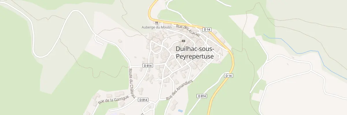 Plan du 4 Rue de l’Estamarou à Duilhac-sous-Peyrepertuse