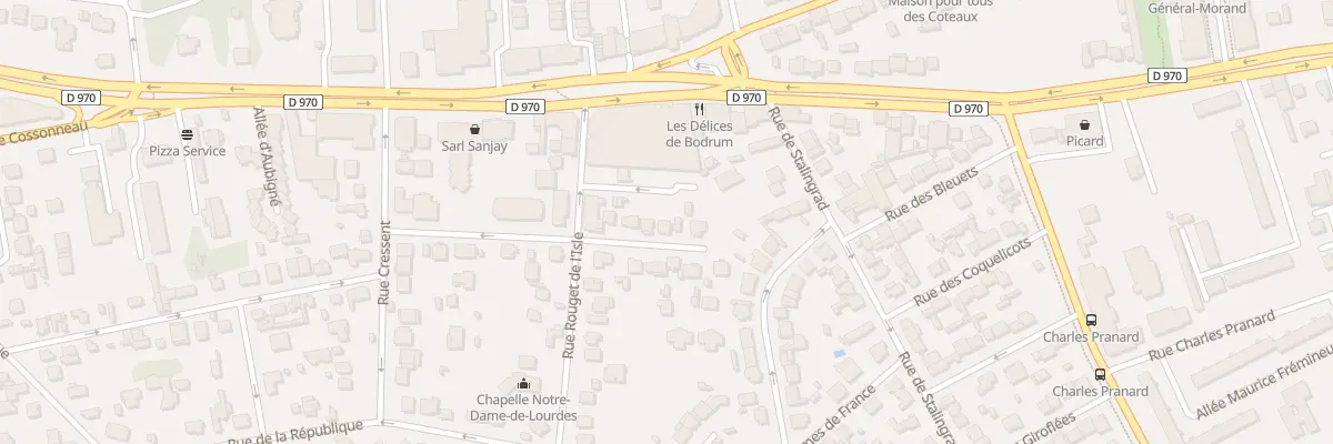 Plan du 9 Rue Marthe à Noisy-le-Grand