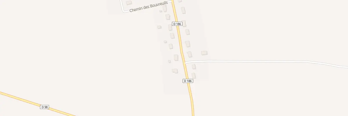 Plan du 5 Rue des Chardonnerets à Nohant-en-Goût